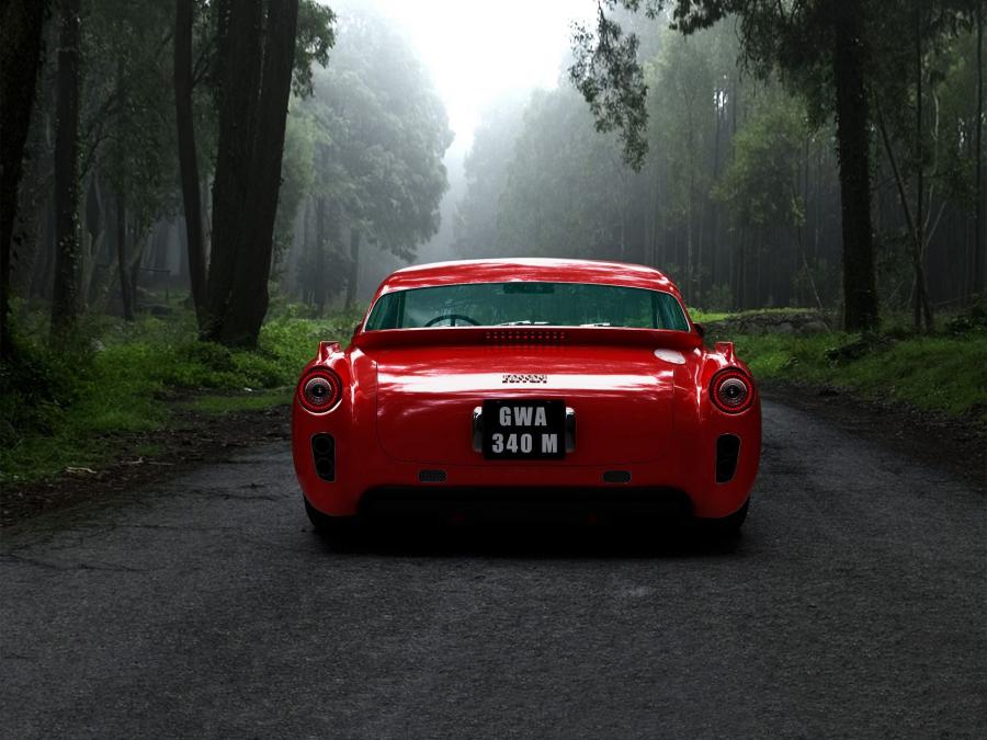  Ferrari F-340 Competizione Renderings by GWA Tuning 2011 года  (фото 5 из 12)